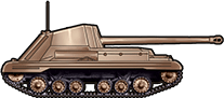 Sideview of 17pdr SP Archer